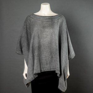 UZI NYC Black Acid Cube Top